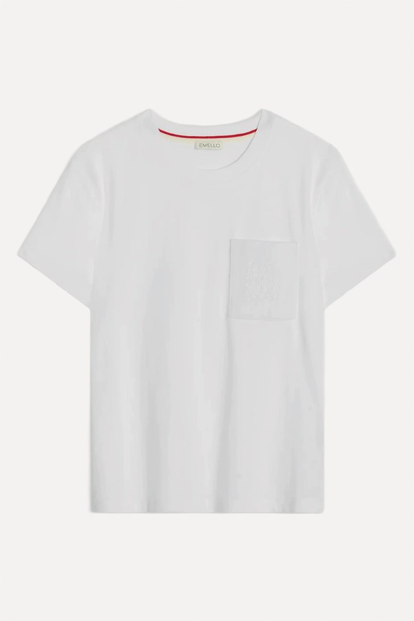 Supima Cotton Pocket Tee