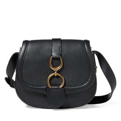 Leather Saddle Bag