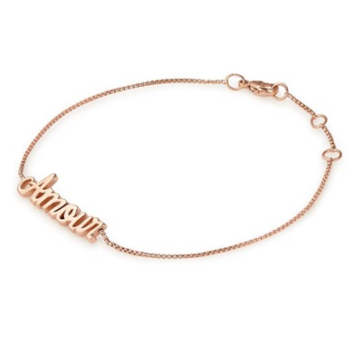 Amour Adjustable Bracelet