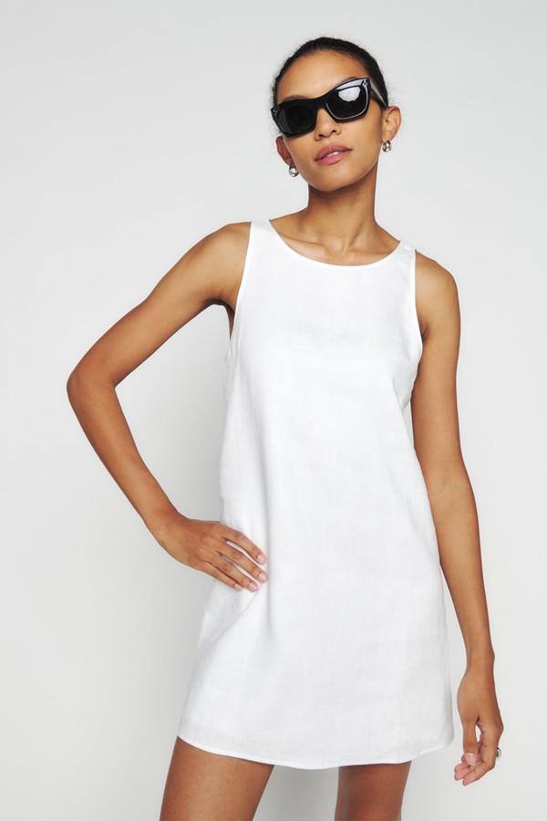 Jessi Linen Dress from Reformation