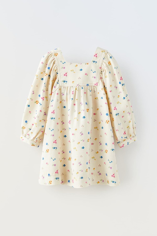 Floral Print Dress