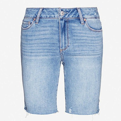 Jax Mid-Rise Denim Shorts from Paige