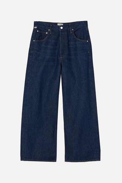 Gaucho Vintage Wide Leg Jeans