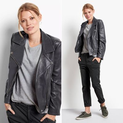 Onyx Leather Jacket