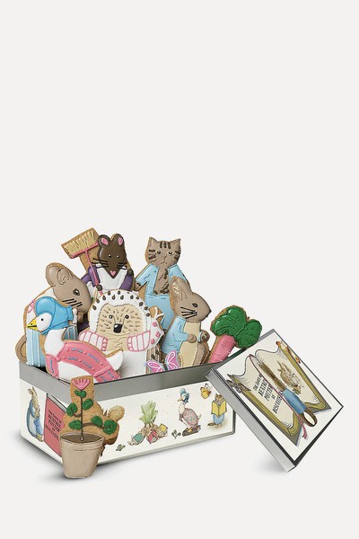 Beatrix Potter Biscuit Tin from Biscuiteers