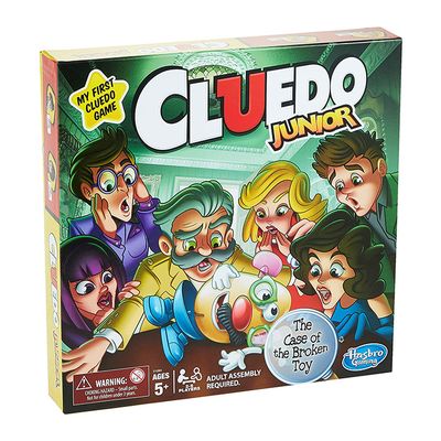 Cluedo Junior Game from Hasbro Gaming