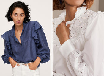 24 Pretty Blouses Under £100