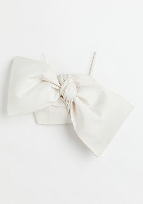 Taffeta Bow Top from H&M