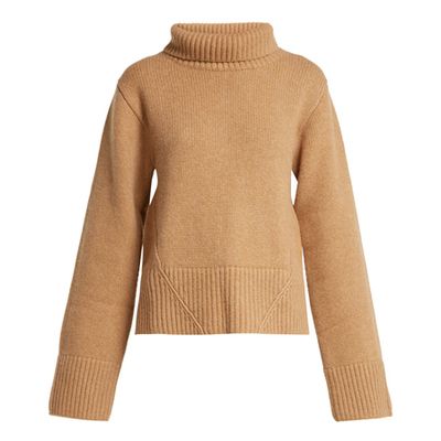 Cashmere Roll Neck Sweater from Khaite