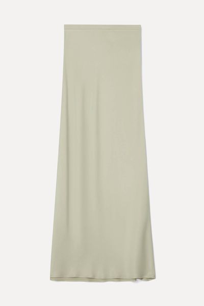 Shiny Long Skirt from House Of Dagmar