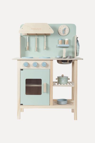 Wooden Kitchen In Mint  from Little Dutch 