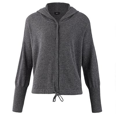 Cashmere Box Hoody from Me+Em