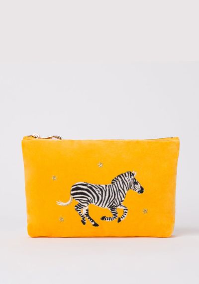 Zebra Mini Pouch