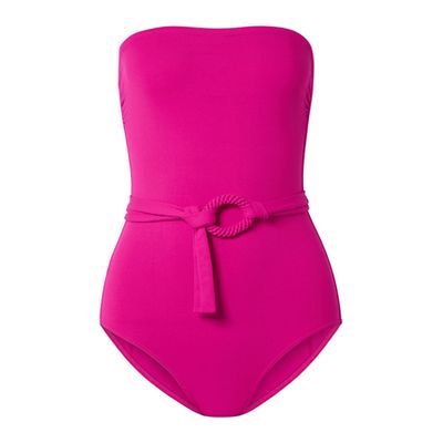 Belted Bandeau Swimsuit  from Eres