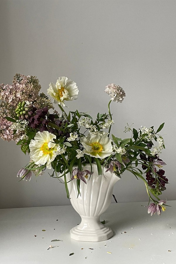 Tulipaniera Vase from Bettina Ceramica