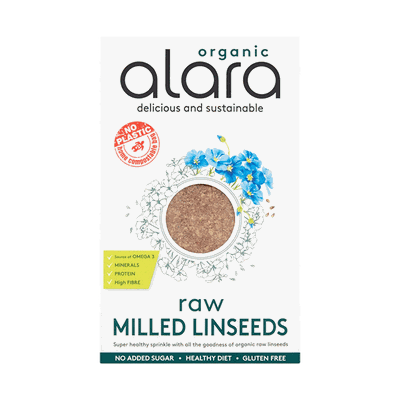 Milled Linseeds Raw from Alara
