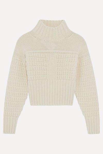 Lexa High-Neck Wool Sweater from IRO