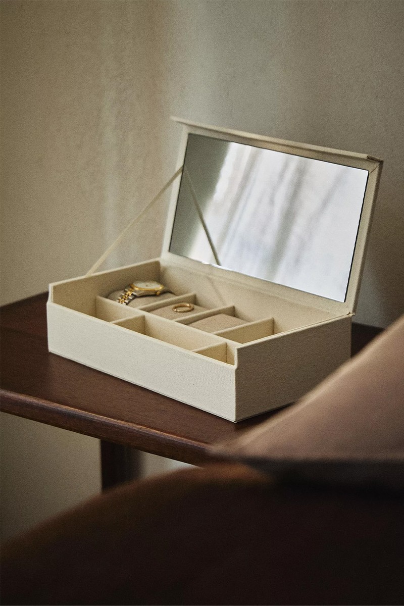 Mirrored Jewellery Box from Zara Home