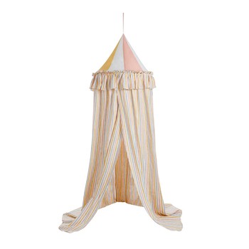 Summer Stripe Linen Canopy from Projekti Tyyny