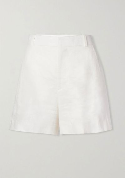 Linen Shorts from Chloé