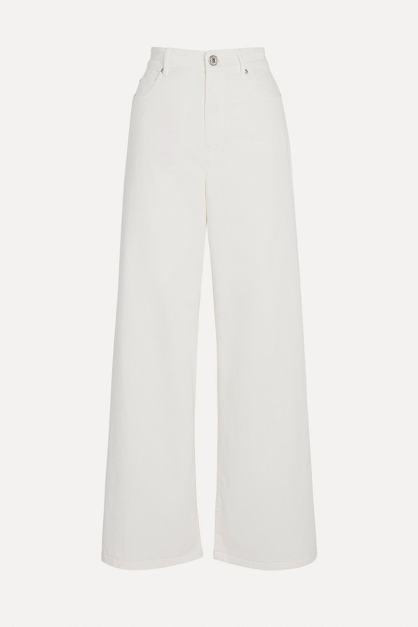Wide-Leg Mid-Rise Jeans from Max Mara