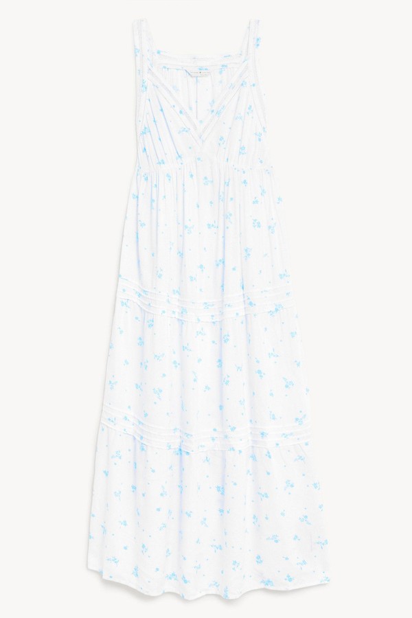 Floral Strappy Long Nightdress from Marks & Spencer