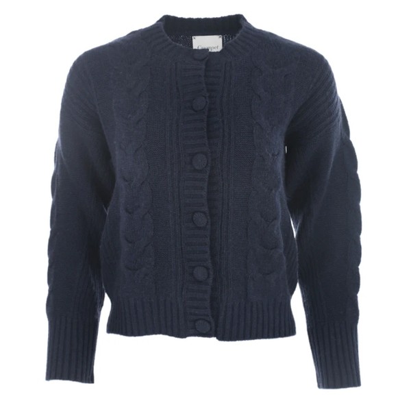 Iris Cable Cardigan from Crumpet