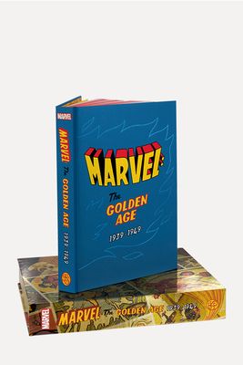 Marvel: The Golden Age 1939-1949 from Roy Thomas