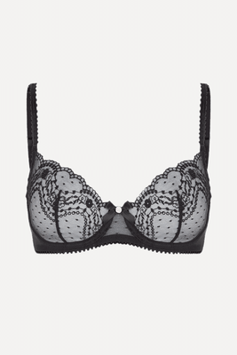 Yuma Plunge Underwired Bra from Agent Provocateur