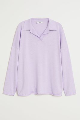 Polo Style Sweater from Mango