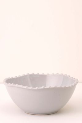 Pom-Pom Stoneware Serving Bowl from Truly