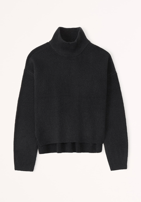 Classic Easy Turtleneck Sweater