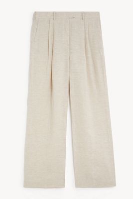 Pure Linen Trousers from Jaeger