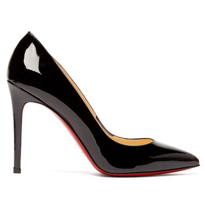 Pigalle 100 Patent-Leather Pumps from Louboutin