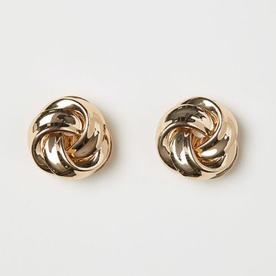 Round Clip Earring from H&M