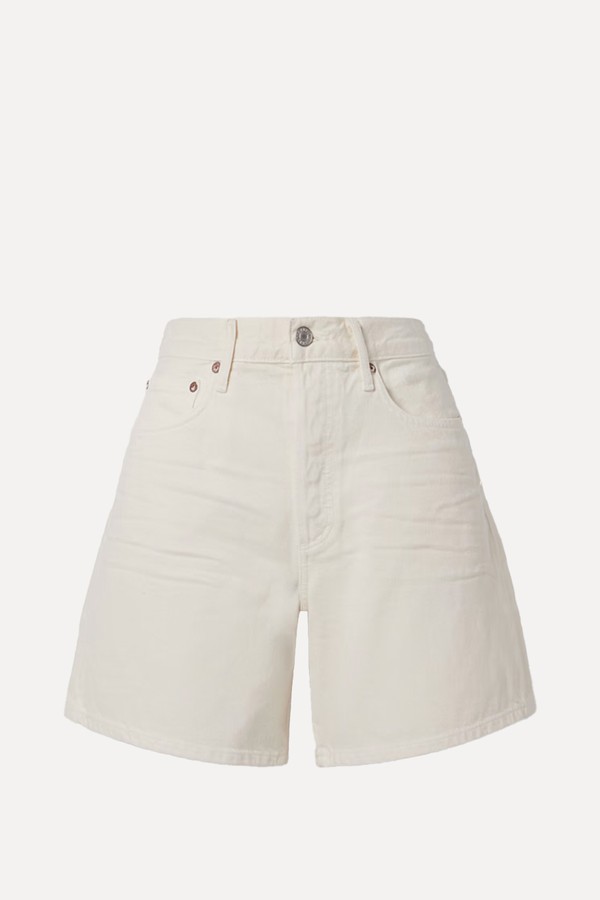 Dame Denim Shorts from AGOLDE