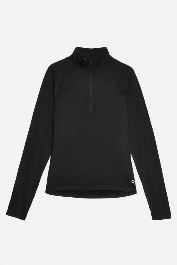 Goodmove Ultraheat Funnel Neck Running Top from Marks & Spencer