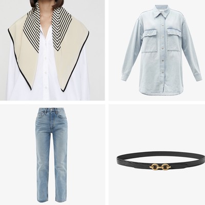 Debit Vs. Credit: A Chic Transitional Look