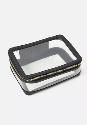 Clear Travel Pouch from Accessorize