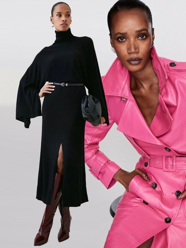 Karen Millen - Cascading with extravagant depth, this cape coat adds  playful proportions to your ensemble. Spun with sumptuous cashmere for an  irresistibly soft feel, this is the perfect piece to layer