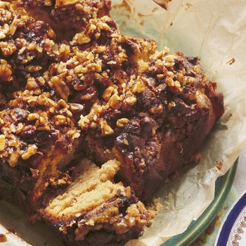 Hedvig’s Brown Butter, Miso & Walnut Cake