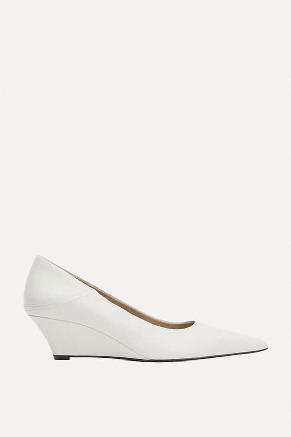 Limited Edition Leather Wedge Shoes