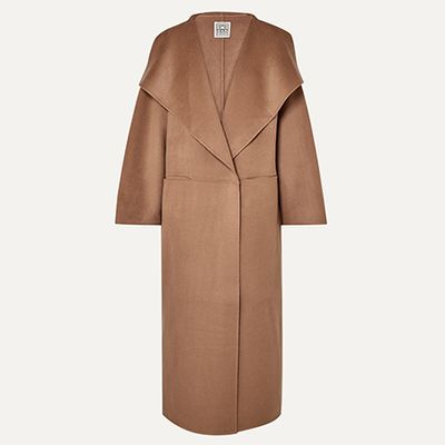  Annecy Oversized Wool And Cashmere-Blend Coat, £865 | Totême