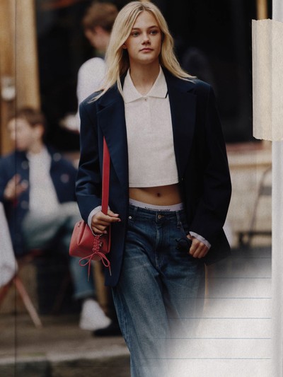 The Tommy Jeans Drop All The 'It' Girls Are Shopping