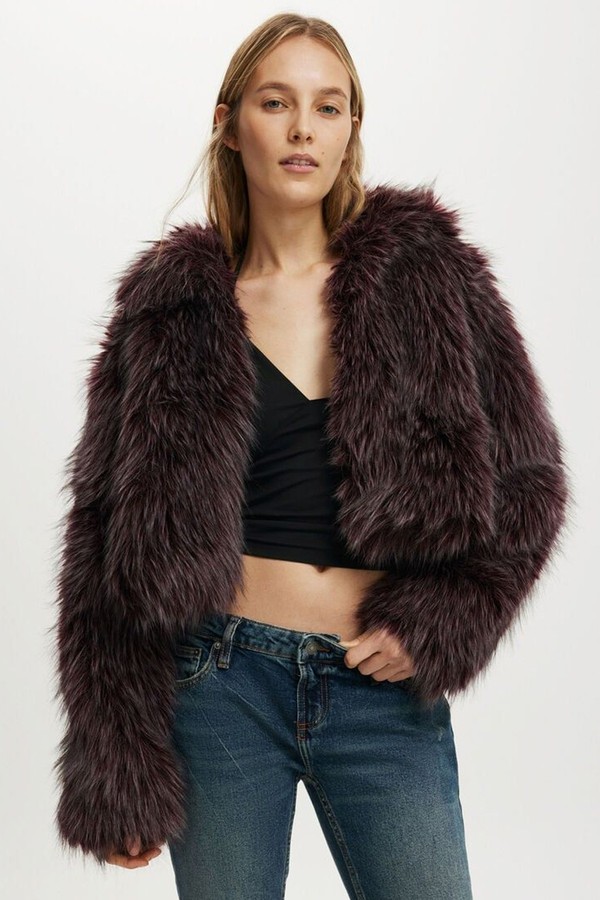 Gigi Faux Fur Jacket