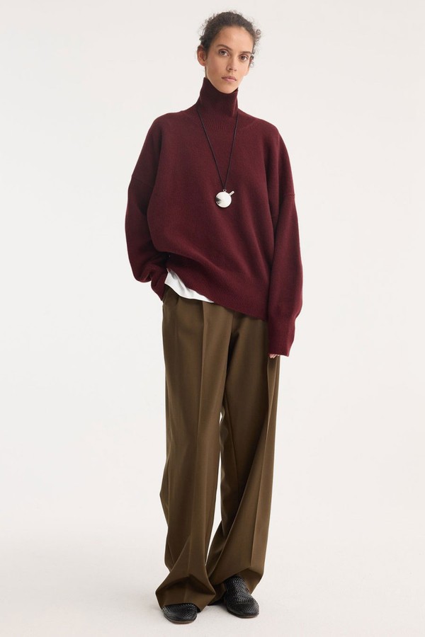 Classic Turtleneck Jumper from Róhe