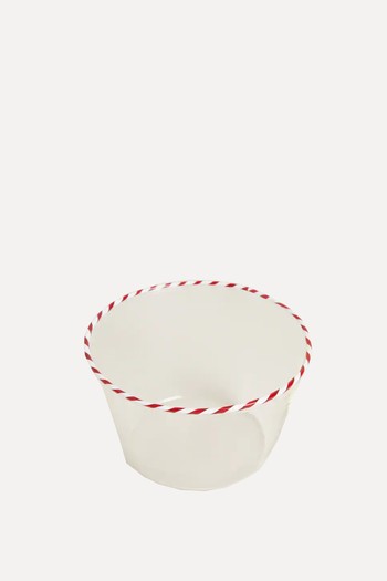 Candy Cane Tumbler & Bowl Set from Zara Home