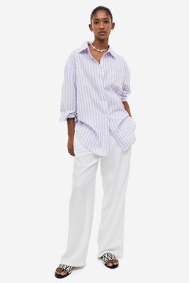 Linen-Blend Shirt from H&M
