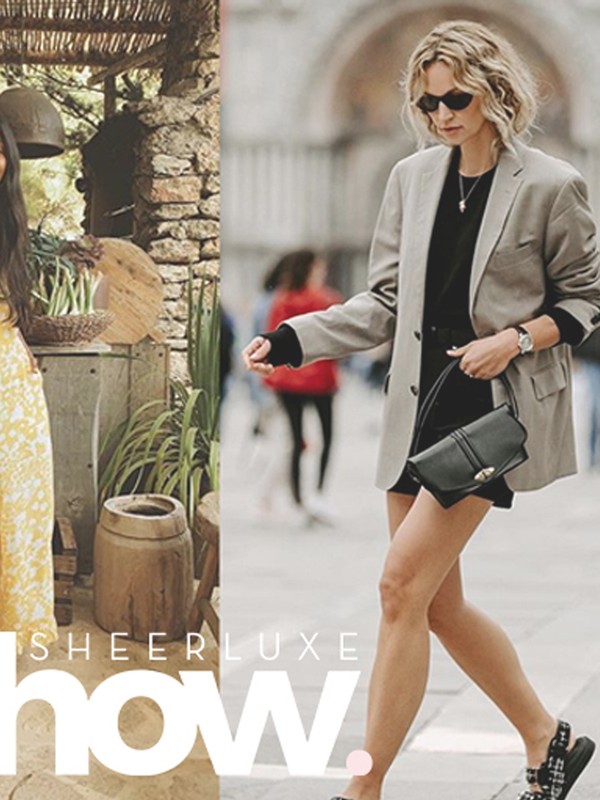 SheerLuxe Show: Spring Summer 2019 Outfit Inspiration