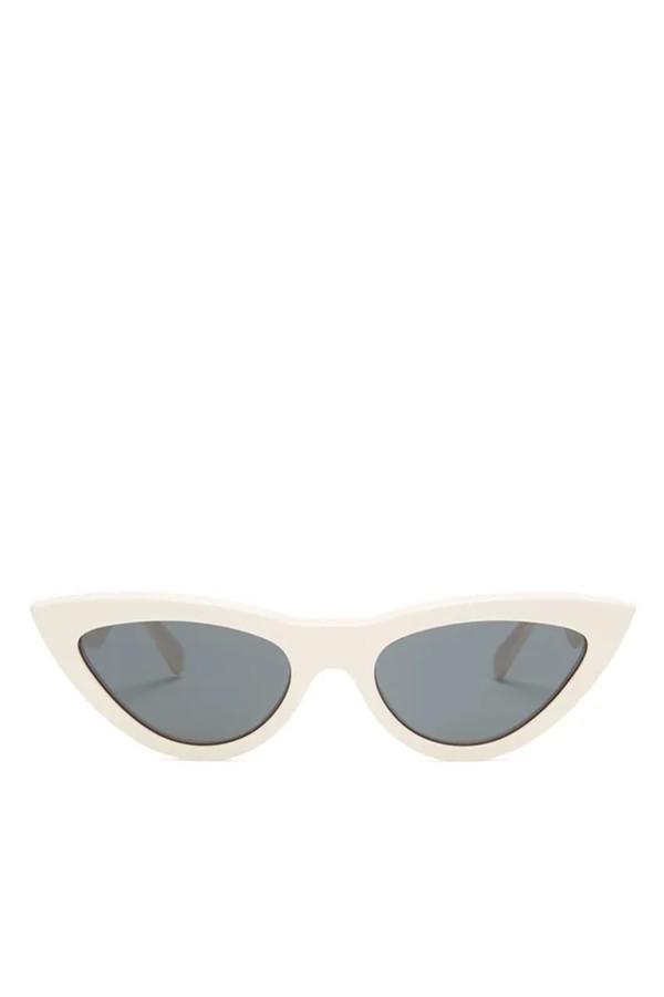 Cat Eye Acetate Sunglasses from Celine